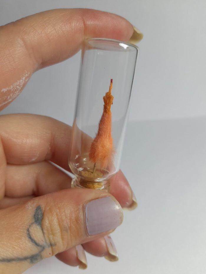 The Rude Orange/Ginger Mouse Arm