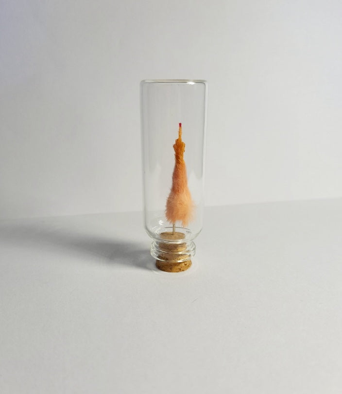 The Rude Orange/Ginger Mouse Arm