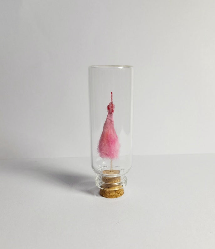 The Pink Bi**h Naughty Mouse Arm