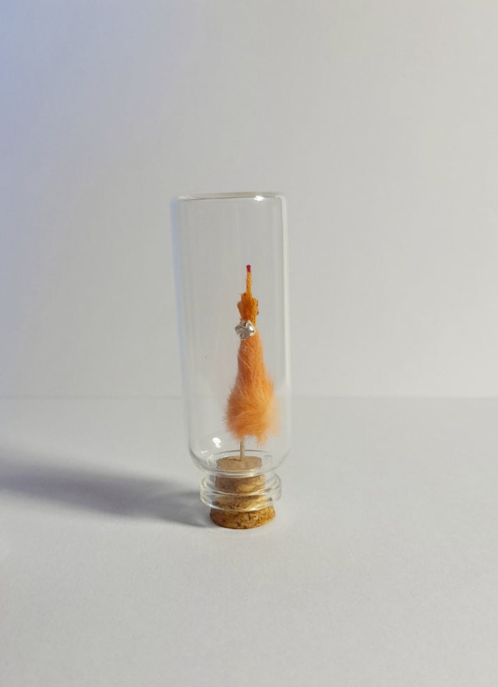 The Rude Orange/Ginger Mouse Arm