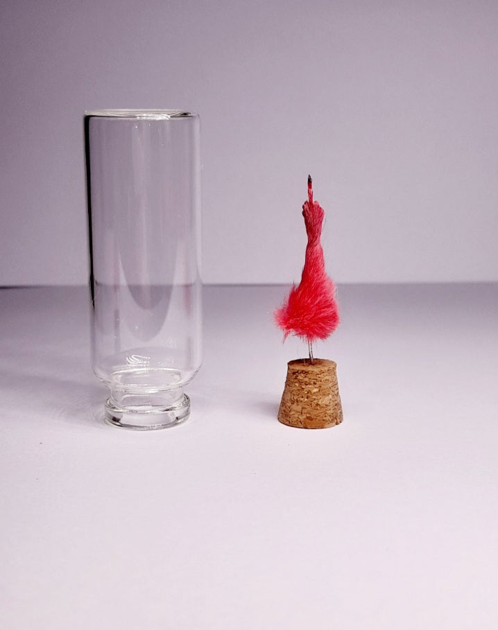 The Rude Red Middle Finger