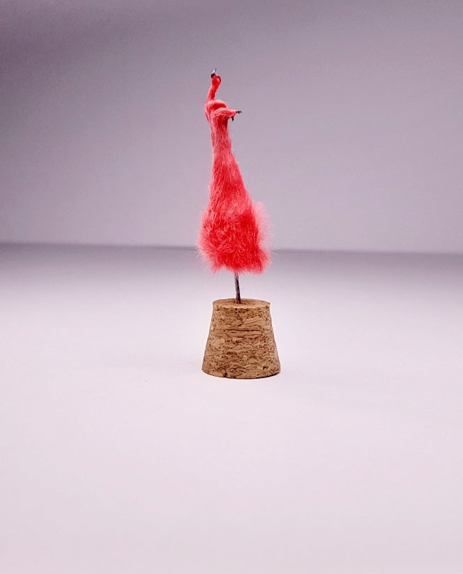 The Rude Red Middle Finger