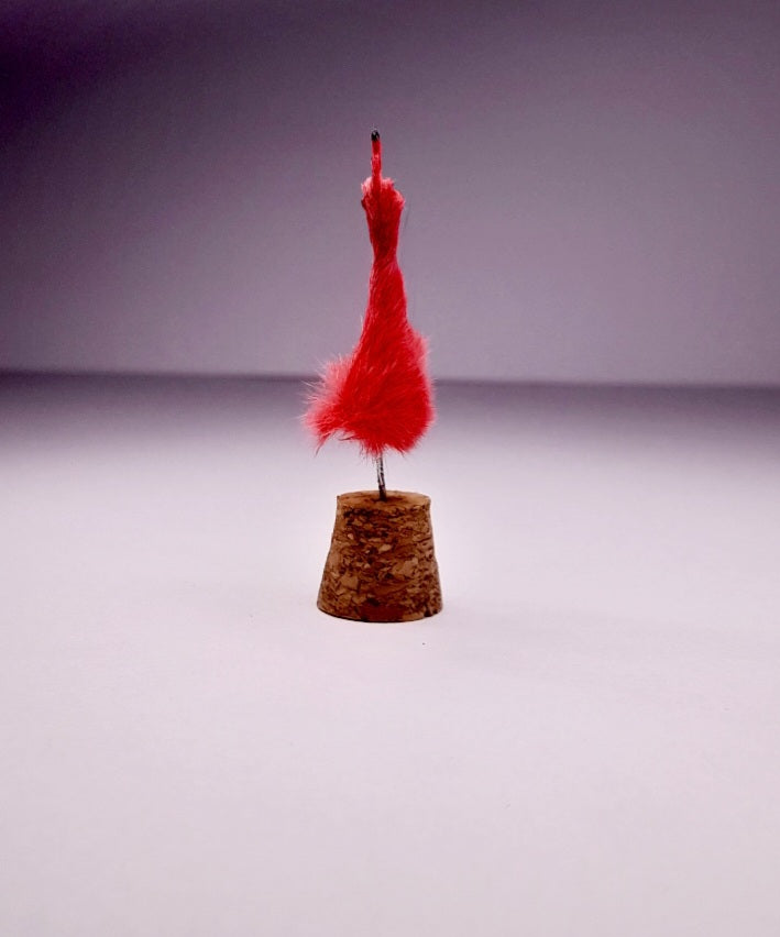 The Rude Red Middle Finger