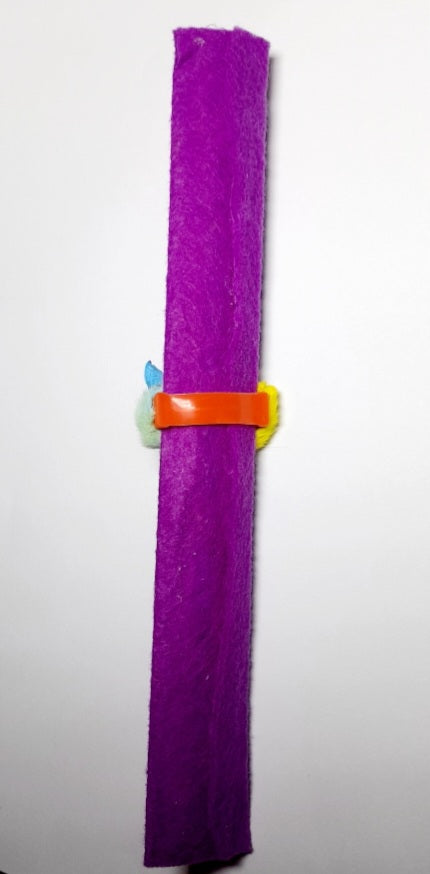 Taxidermy Mouse Clown Head Slap Bracelet