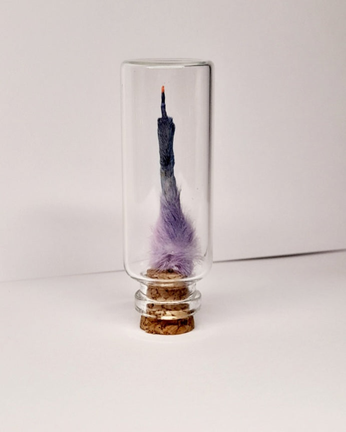 Tie-dyed Taxidermy Naughty Mouse Arm