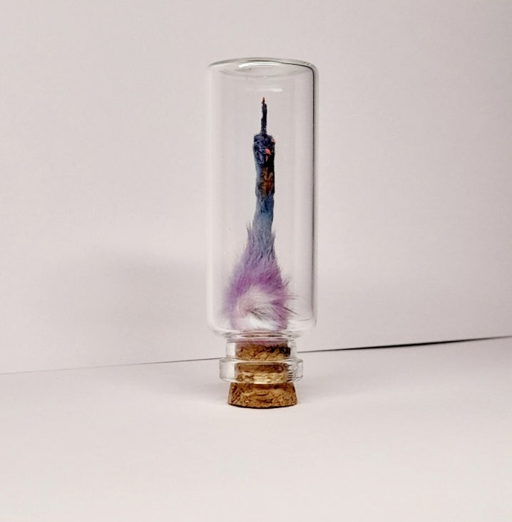 Tie-dyed Taxidermy Naughty Mouse Arm