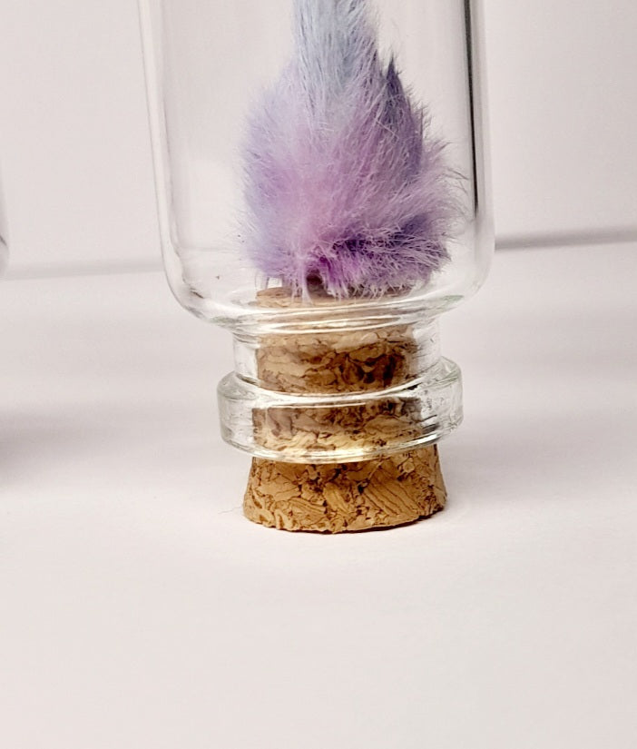 Tie-dyed Taxidermy Naughty Mouse Arm