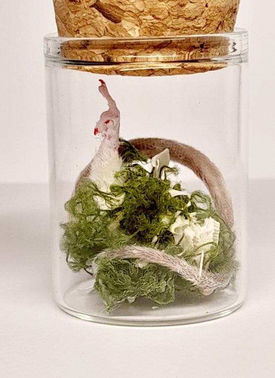 Bone Forest Rude Mouse Arm & Tail