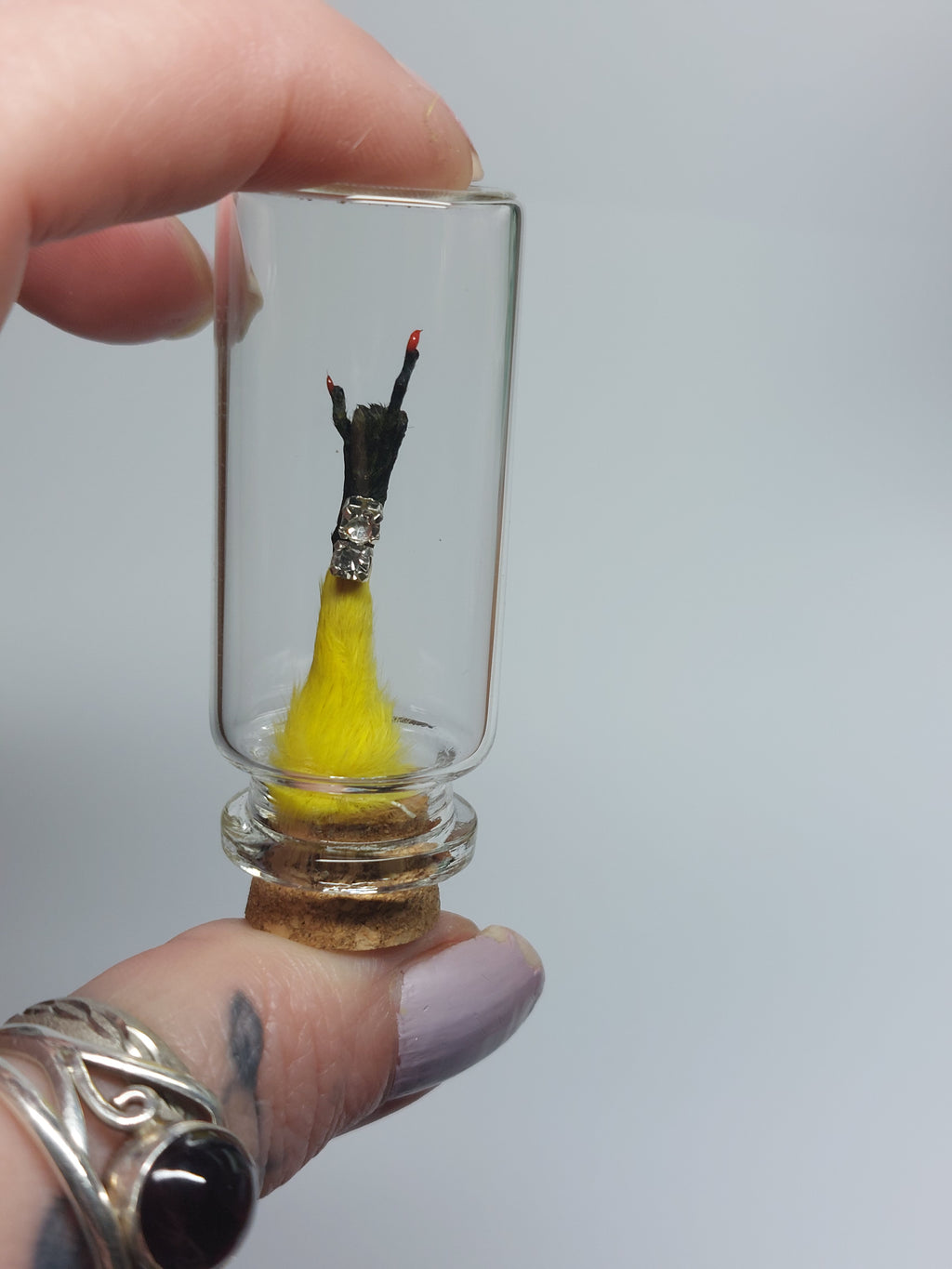 Yellow & Black Rocker Mouse Arm