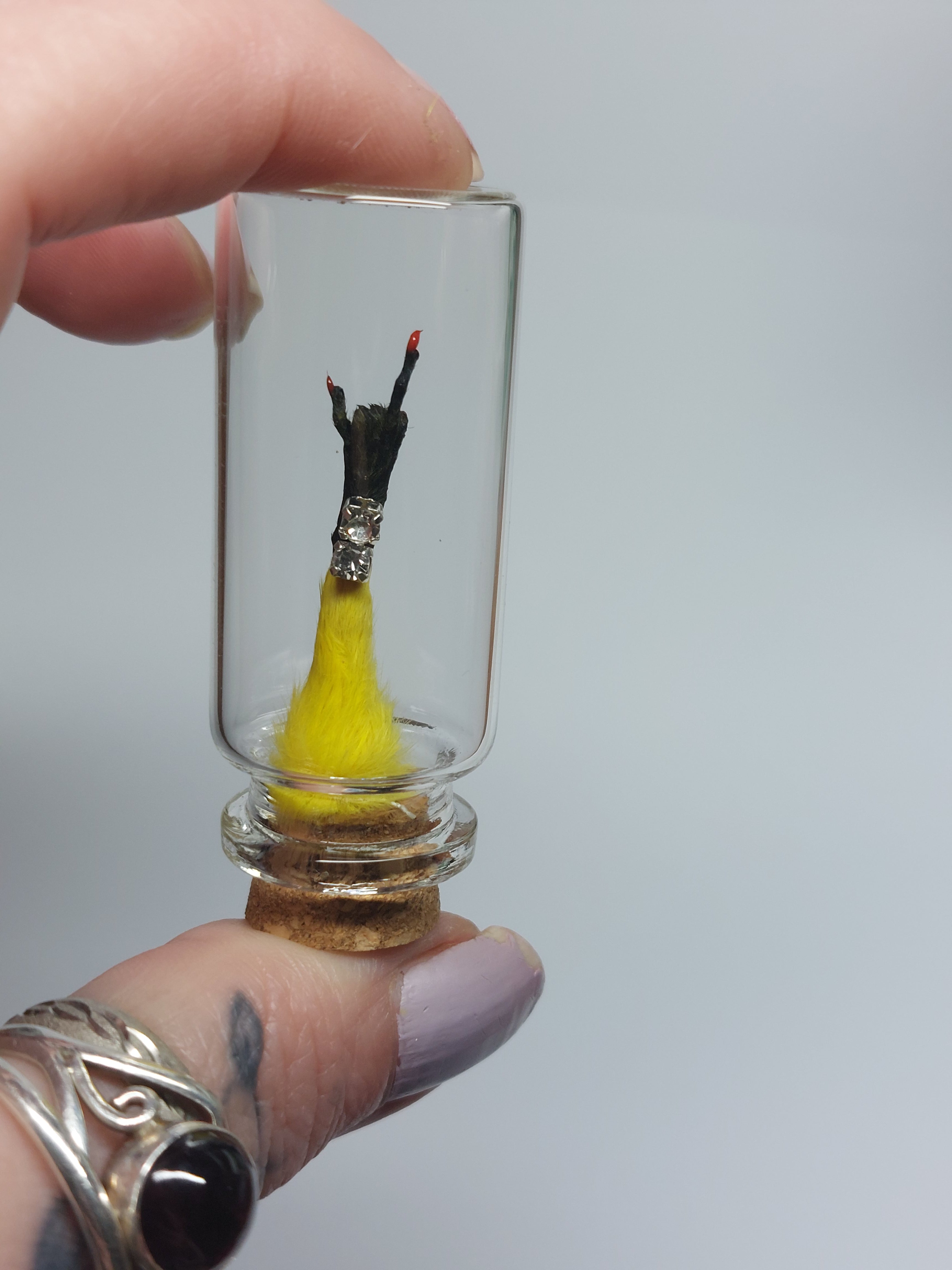 Yellow & Black Rocker Mouse Arm