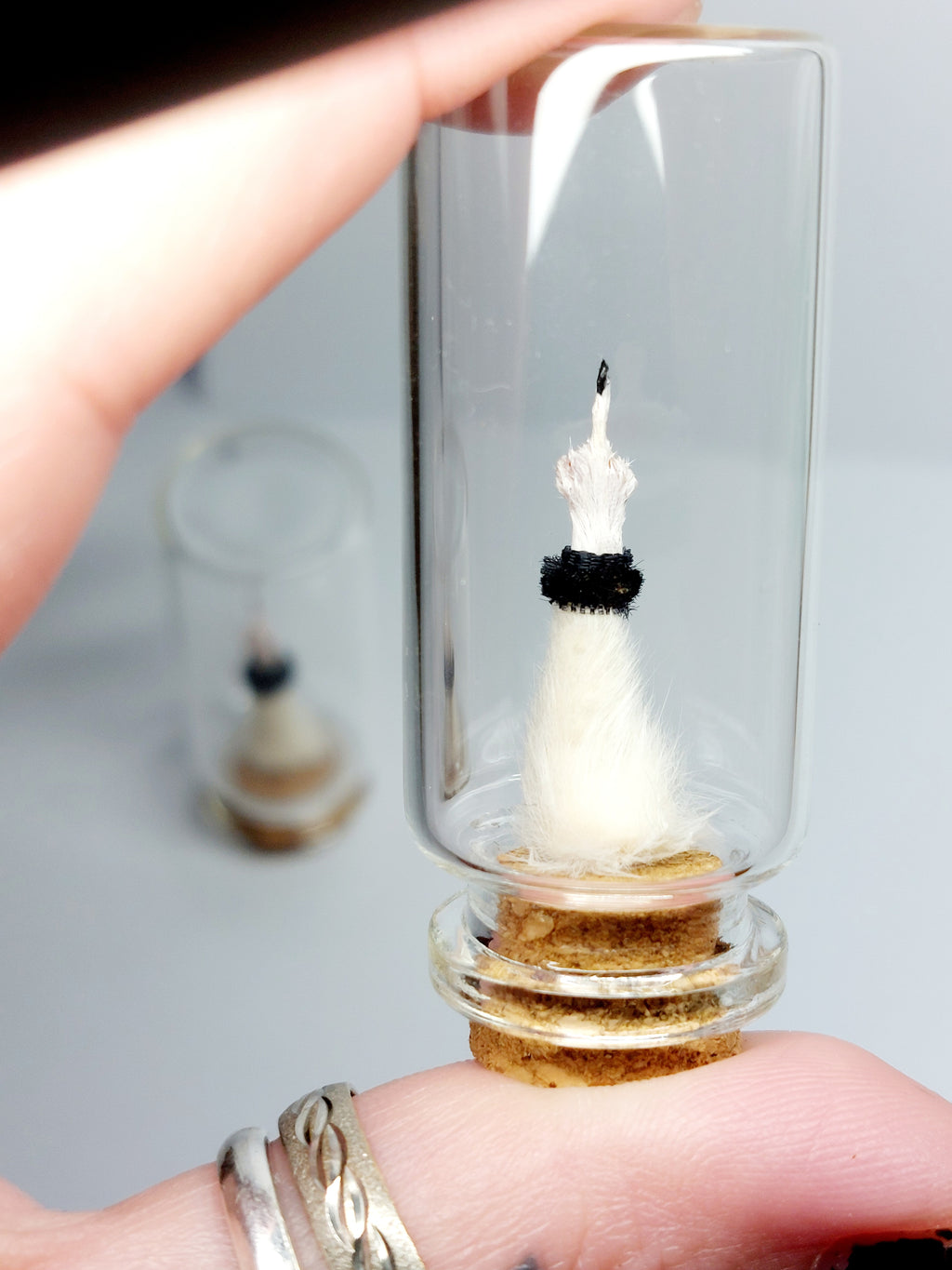 Gothic Mouse Middle Finger