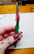 Fuxk You Pen Friend - Red Arm & Green Barrel
