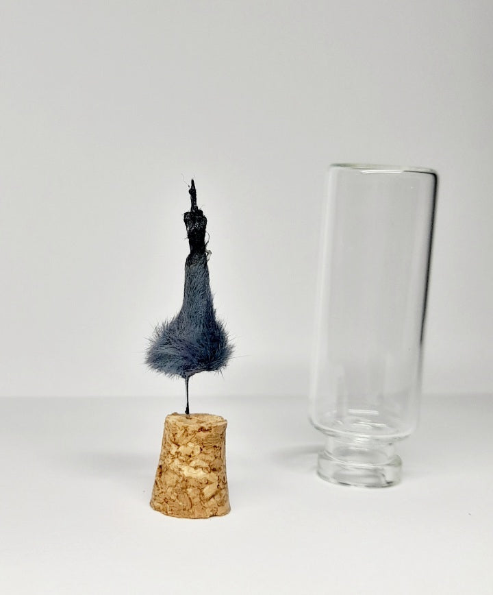 Small Royal Blue F**k You Mouse Arm