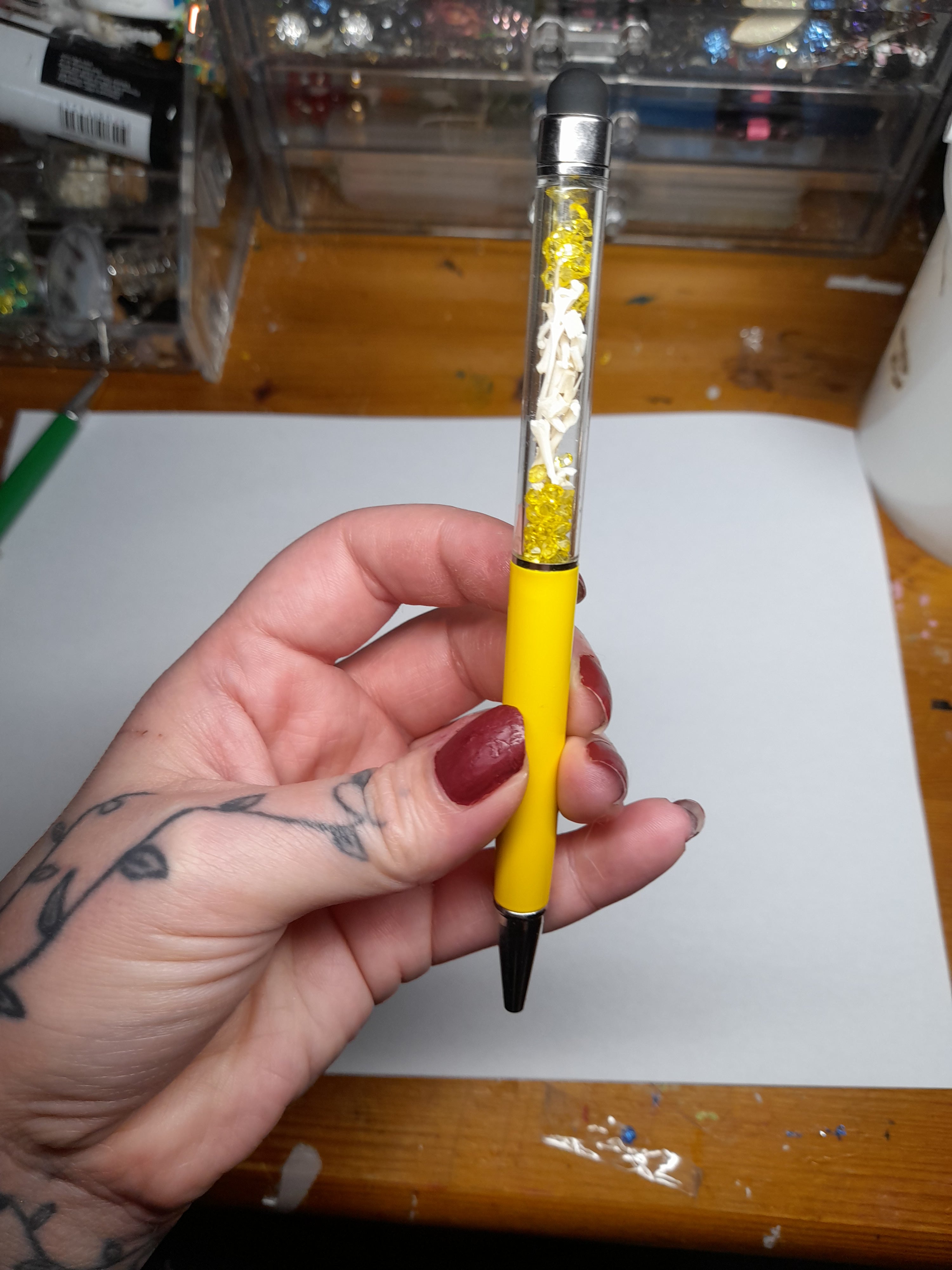 Rodent Bone Oddity Pen