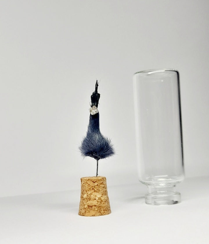 Small Royal Blue F**k You Mouse Arm