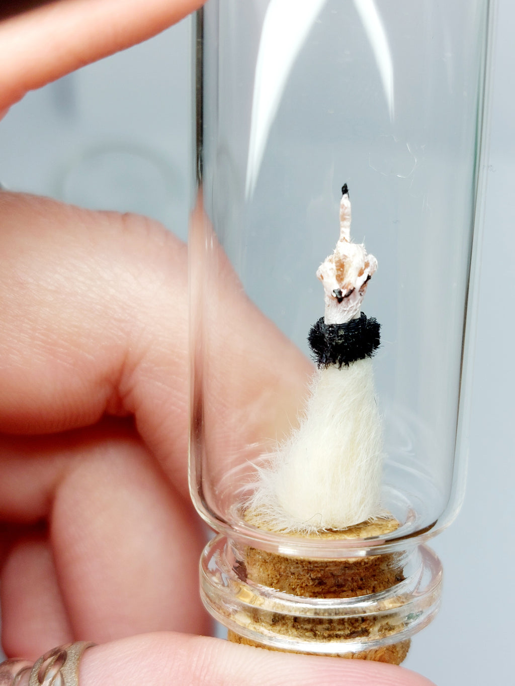 Gothic Mouse Middle Finger