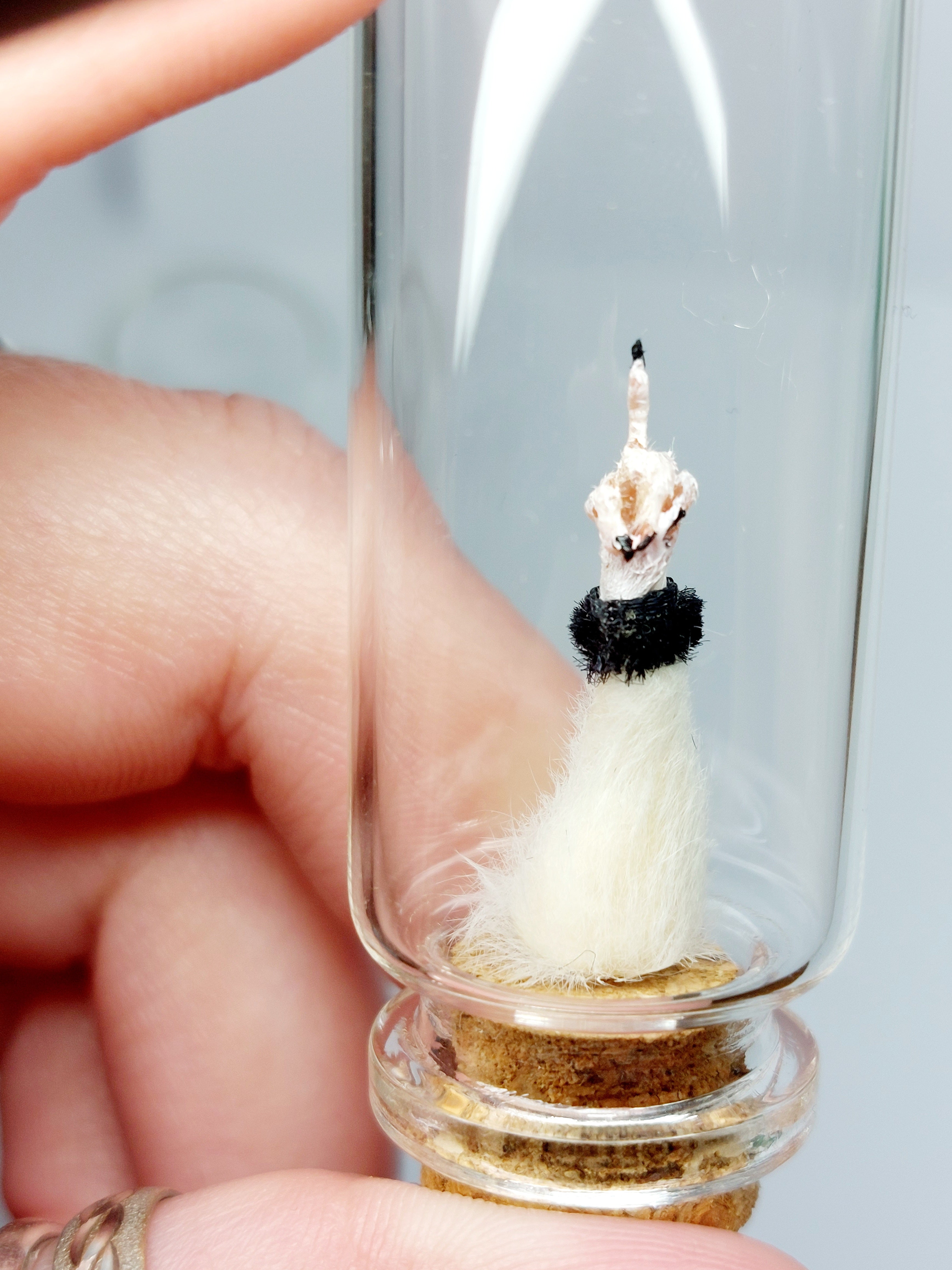 Gothic Mouse Middle Finger