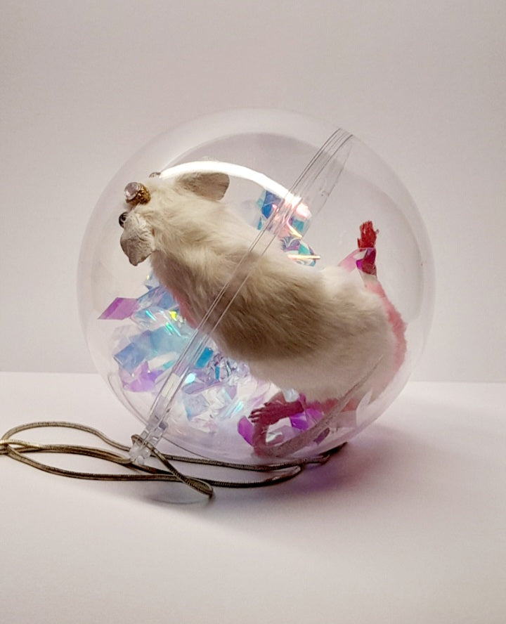 Matilda Mouse In Hanging Sphere