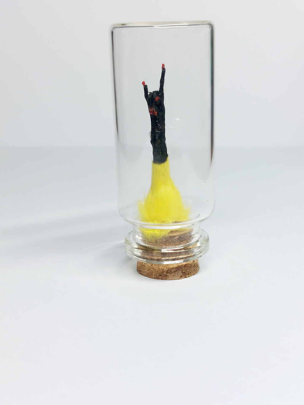 Yellow & Black Rocker Mouse Arm
