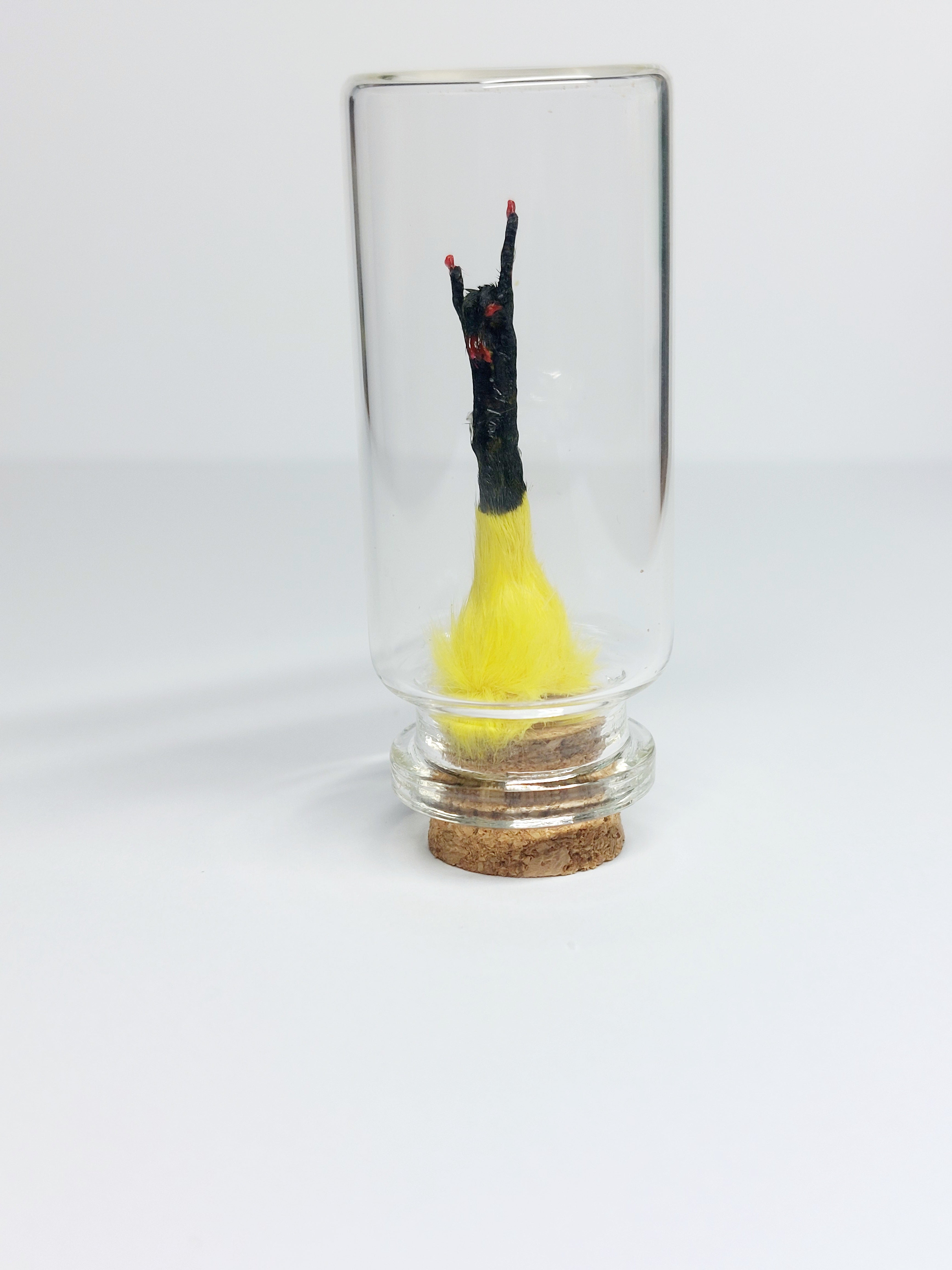 Yellow & Black Rocker Mouse Arm