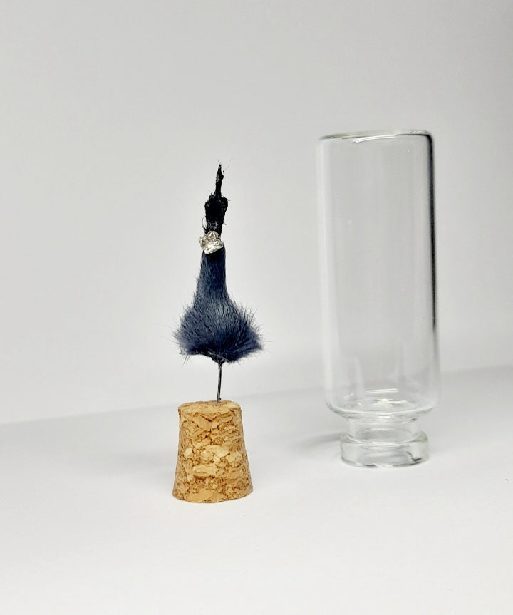 Small Royal Blue F**k You Mouse Arm