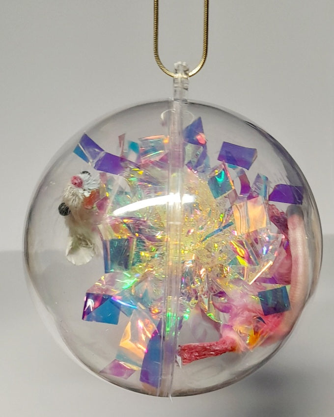 Matilda Mouse In Hanging Sphere