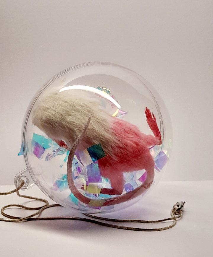 Matilda Mouse In Hanging Sphere