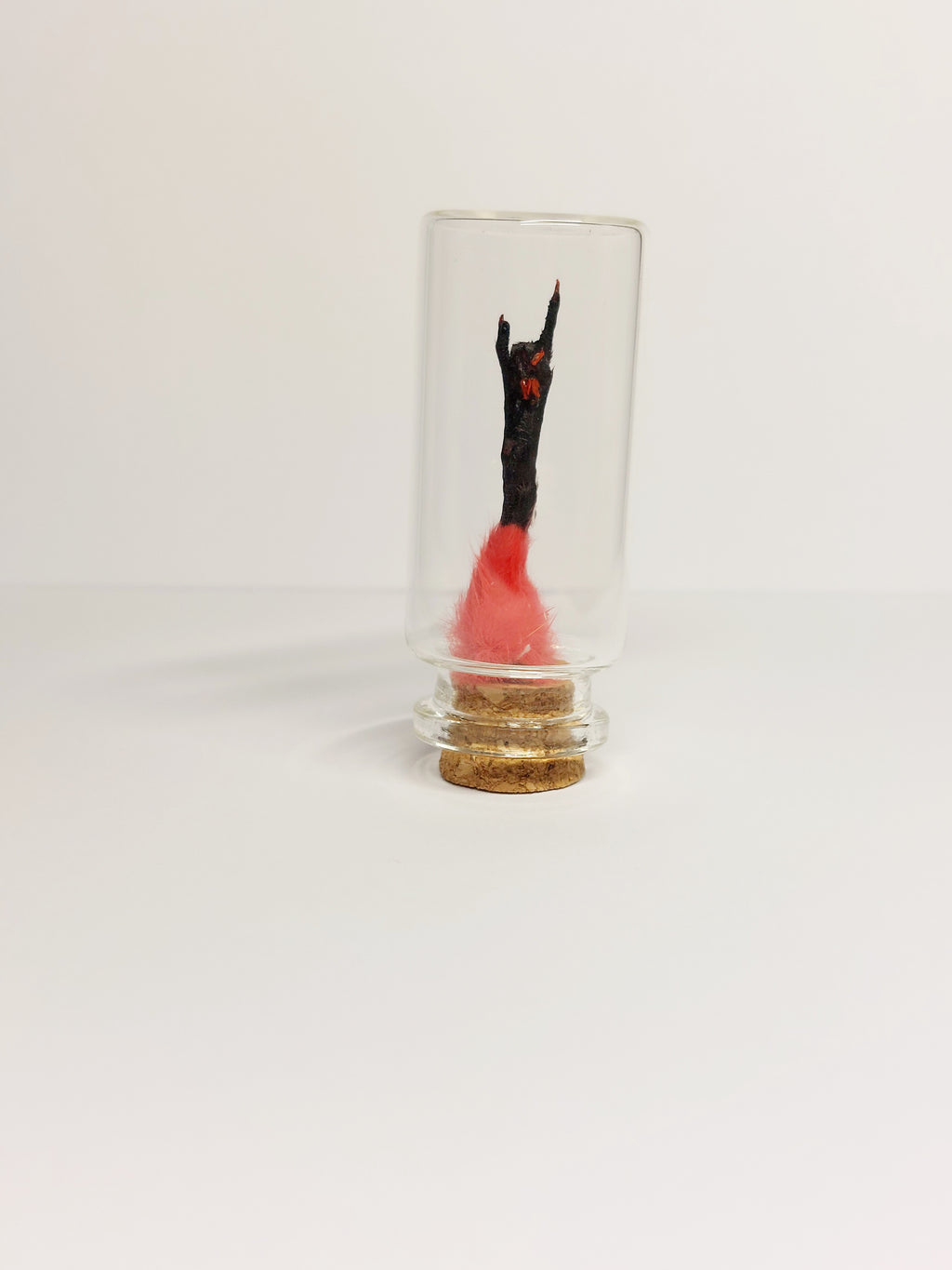 Black & Red Rocker Mouse Arm
