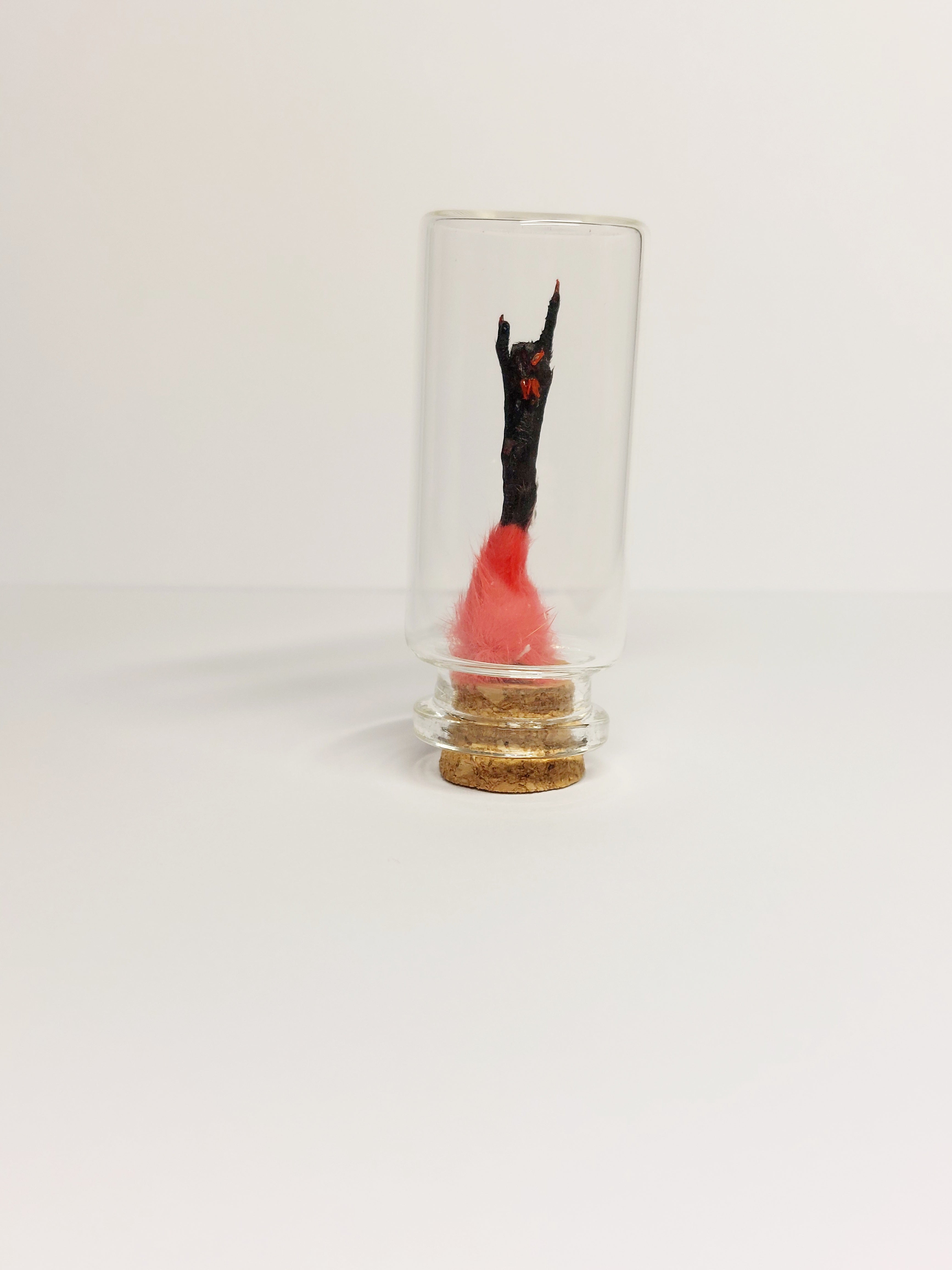 Black & Red Rocker Mouse Arm