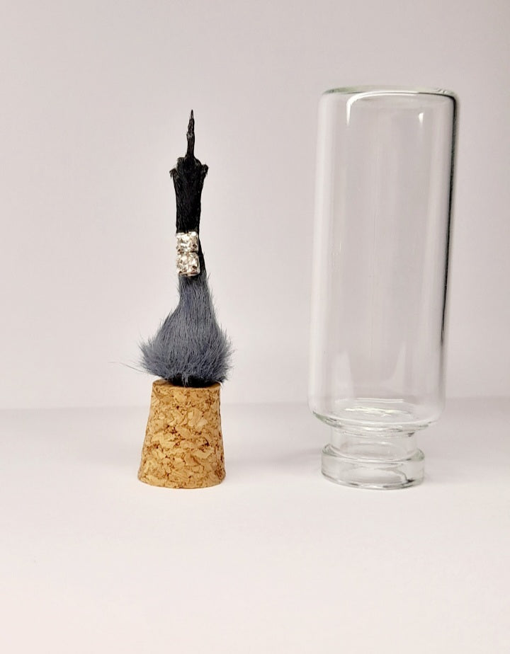 The Royal Fu*k You Taxidermy Mouse Arm