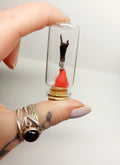 Black & Red Rocker Mouse Arm