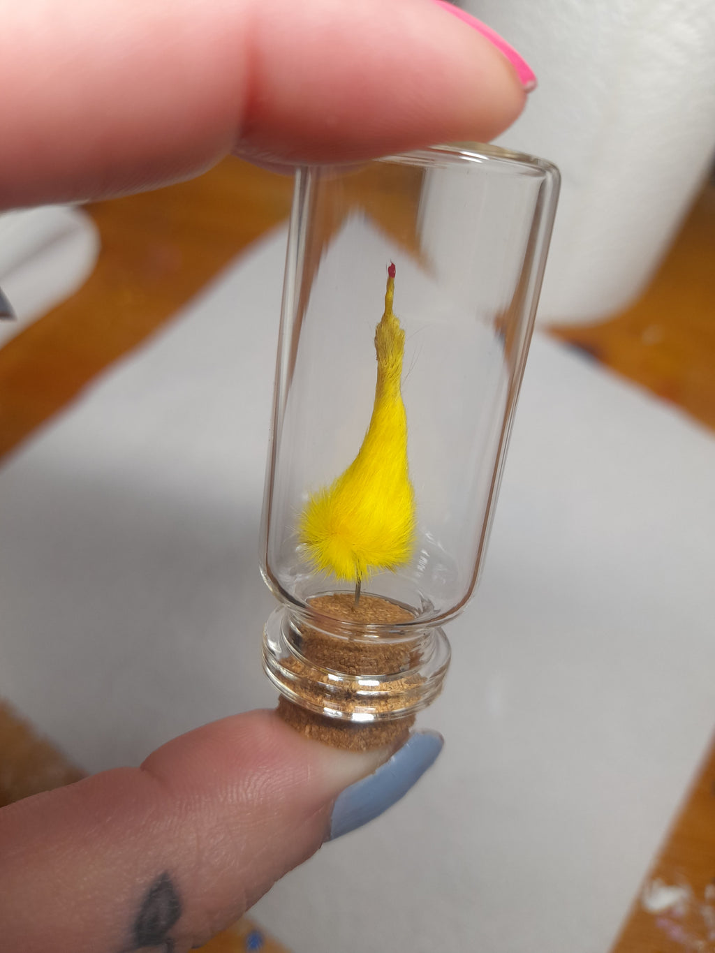 Yellow Rude Mouse Arm