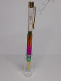 Fuxk You Pen Friend- White Arm & Rainbow Barrel