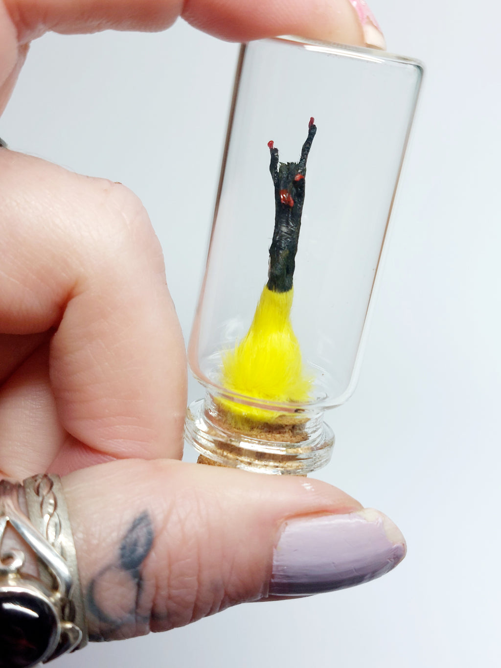 Yellow & Black Rocker Mouse Arm