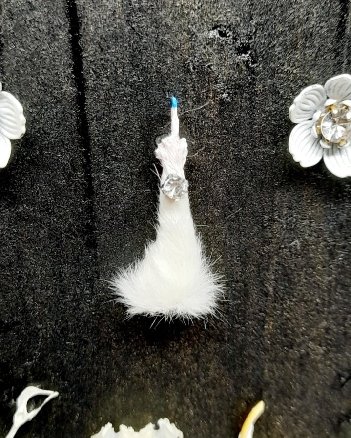 Very Rude Taxidermy & Rodent Bone 6x4 Frame
