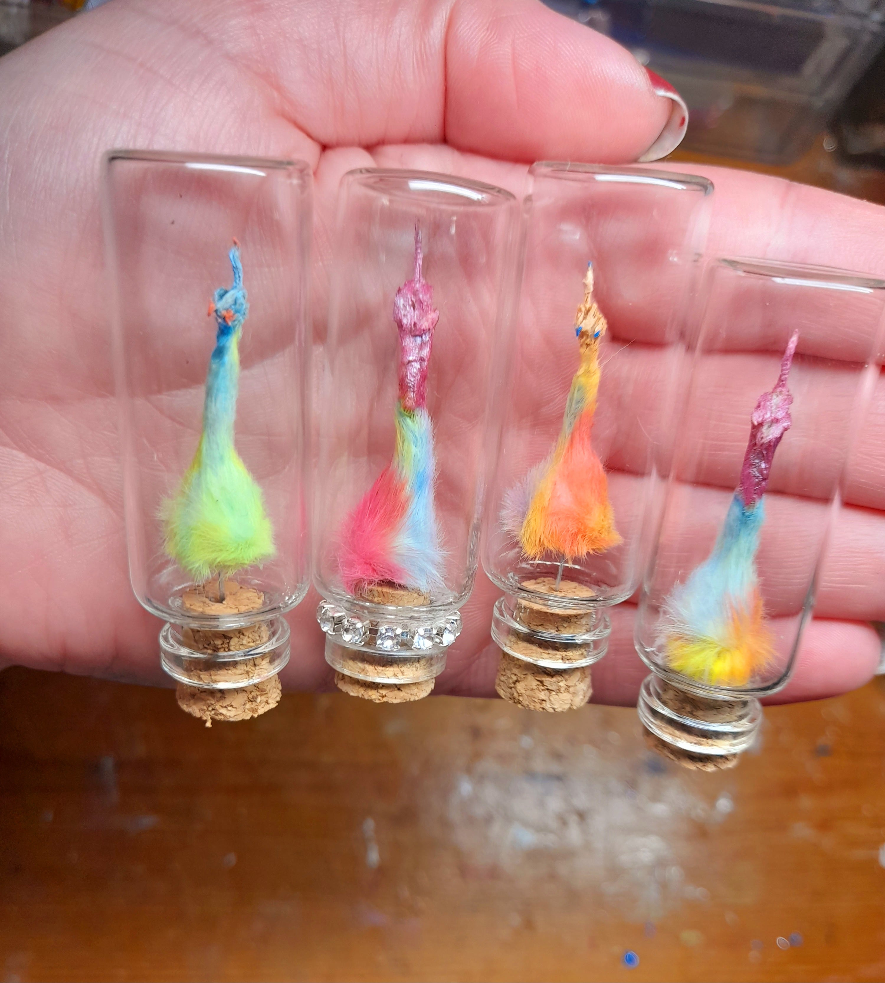Rainbow Rude Mouse Arm