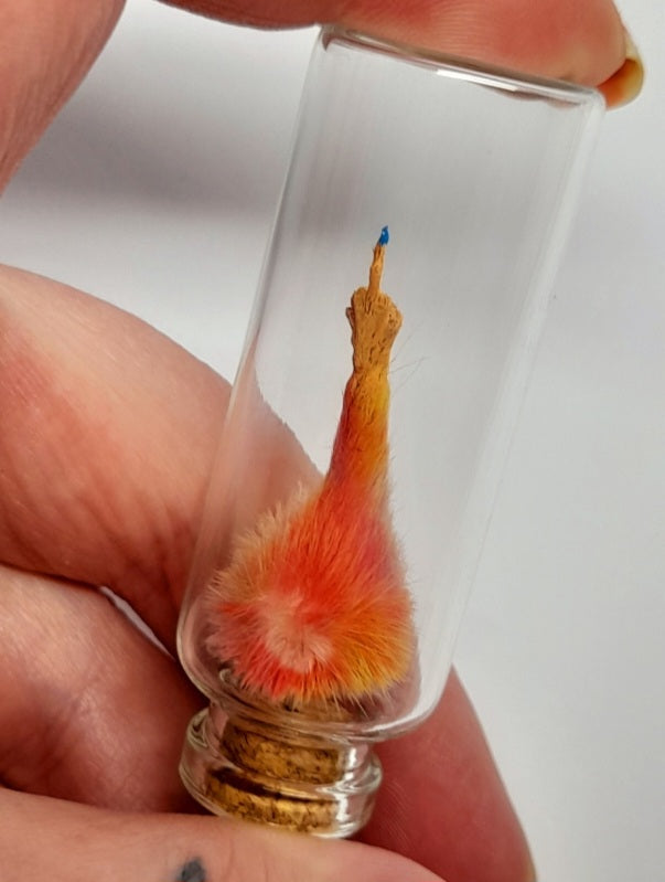 Rainbow Rude Mouse Arm