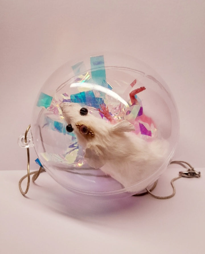 Matilda Mouse In Hanging Sphere