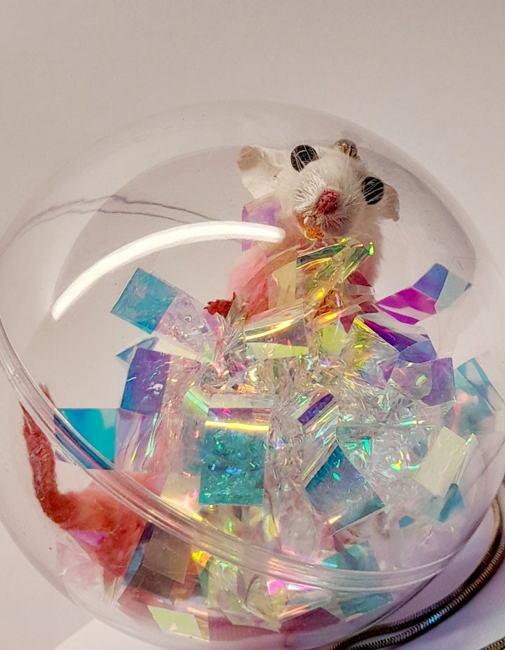 Matilda Mouse In Hanging Sphere