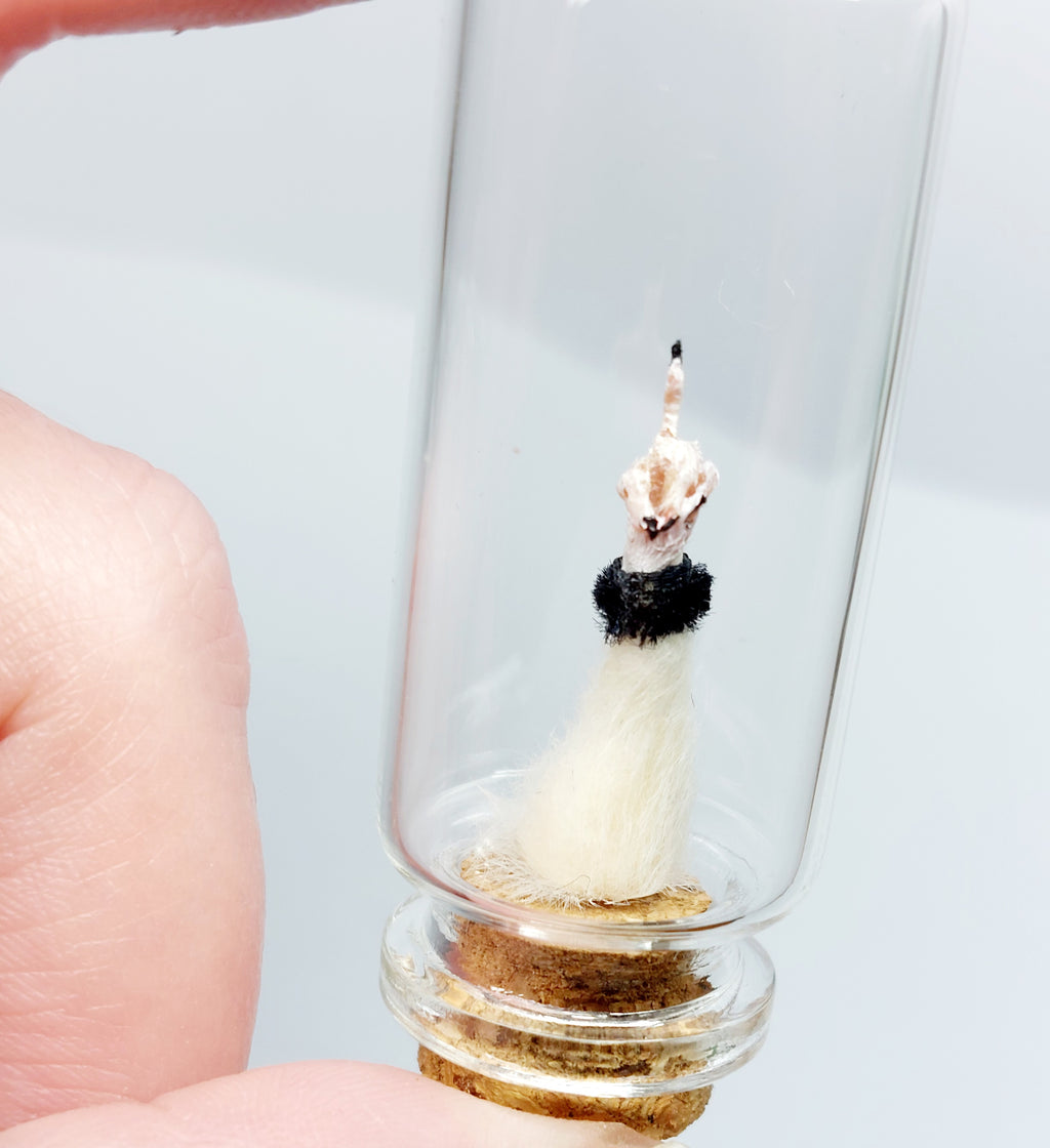 Gothic Mouse Middle Finger