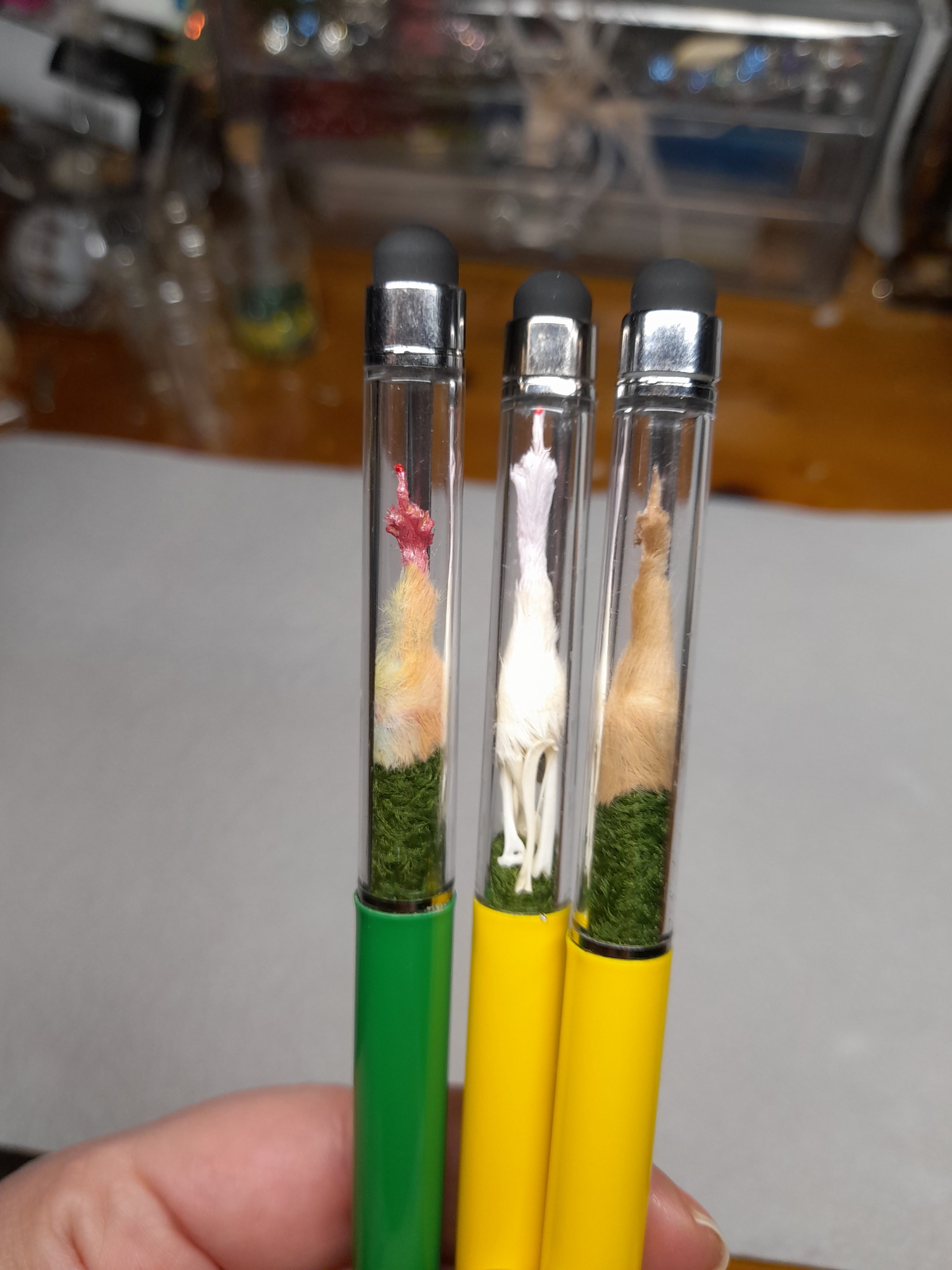 Fuxk You Pen Friend- Tie-dye Multicolour