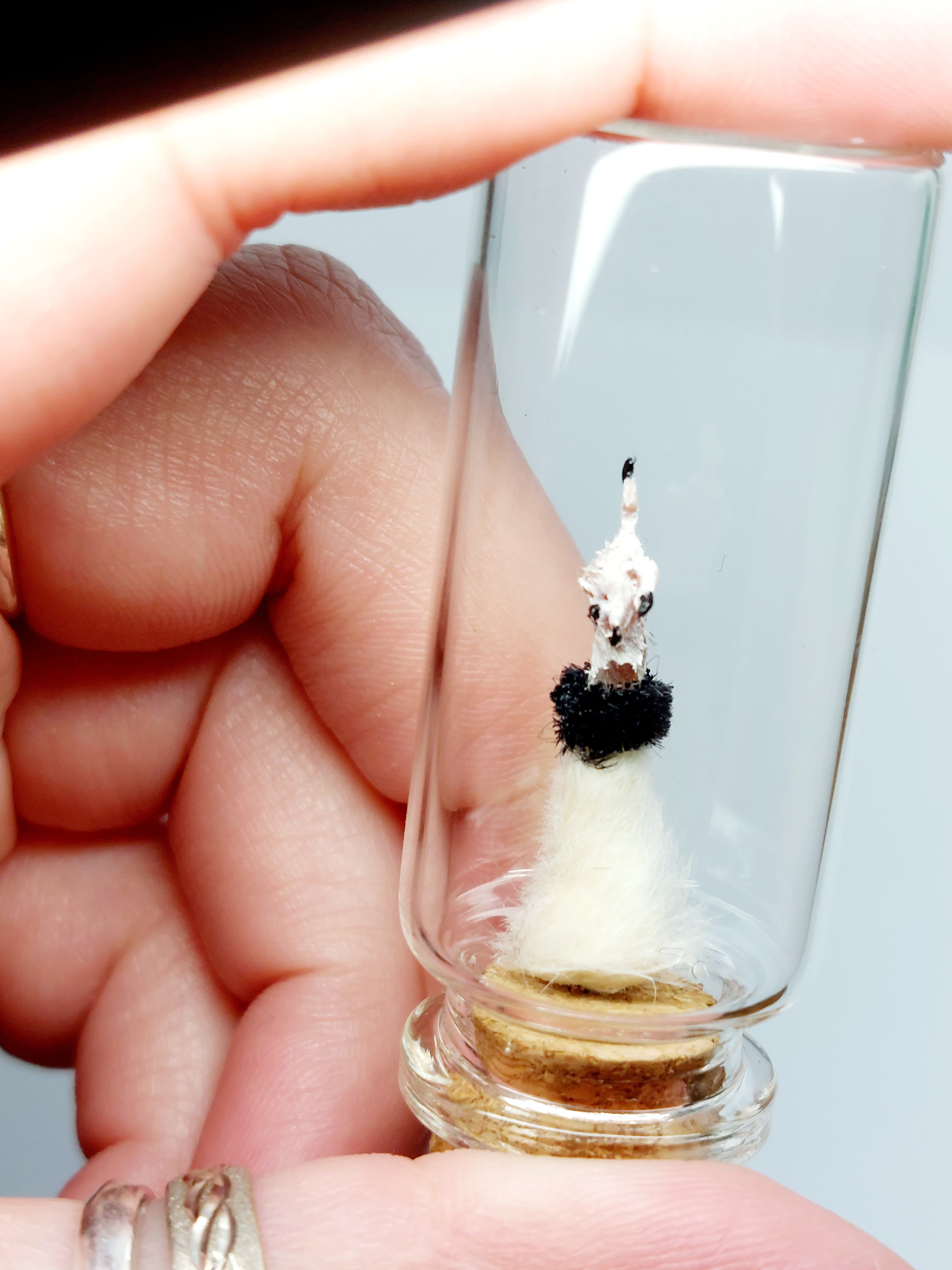 Gothic Mouse Middle Finger