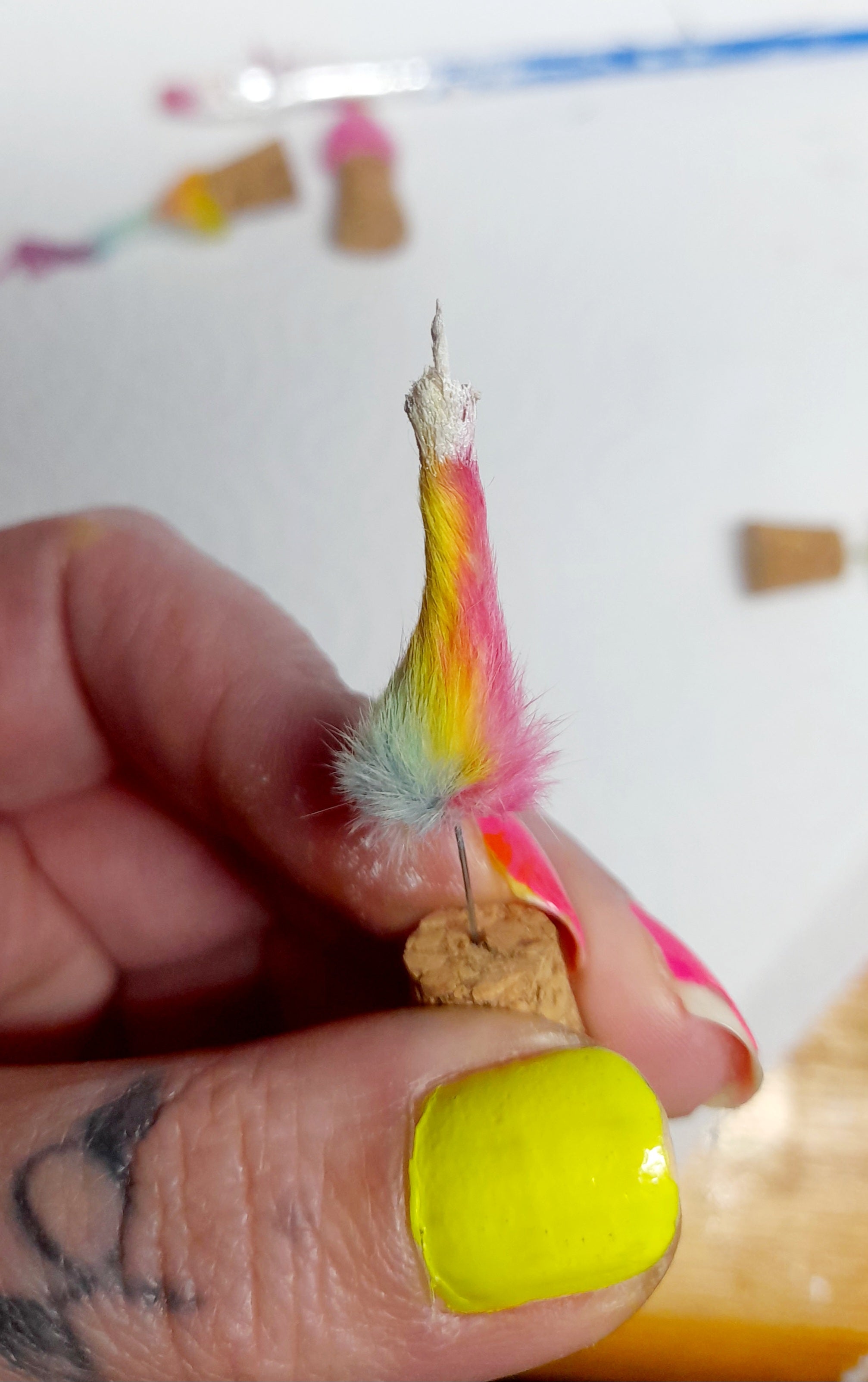 Rainbow Rude Mouse Arm