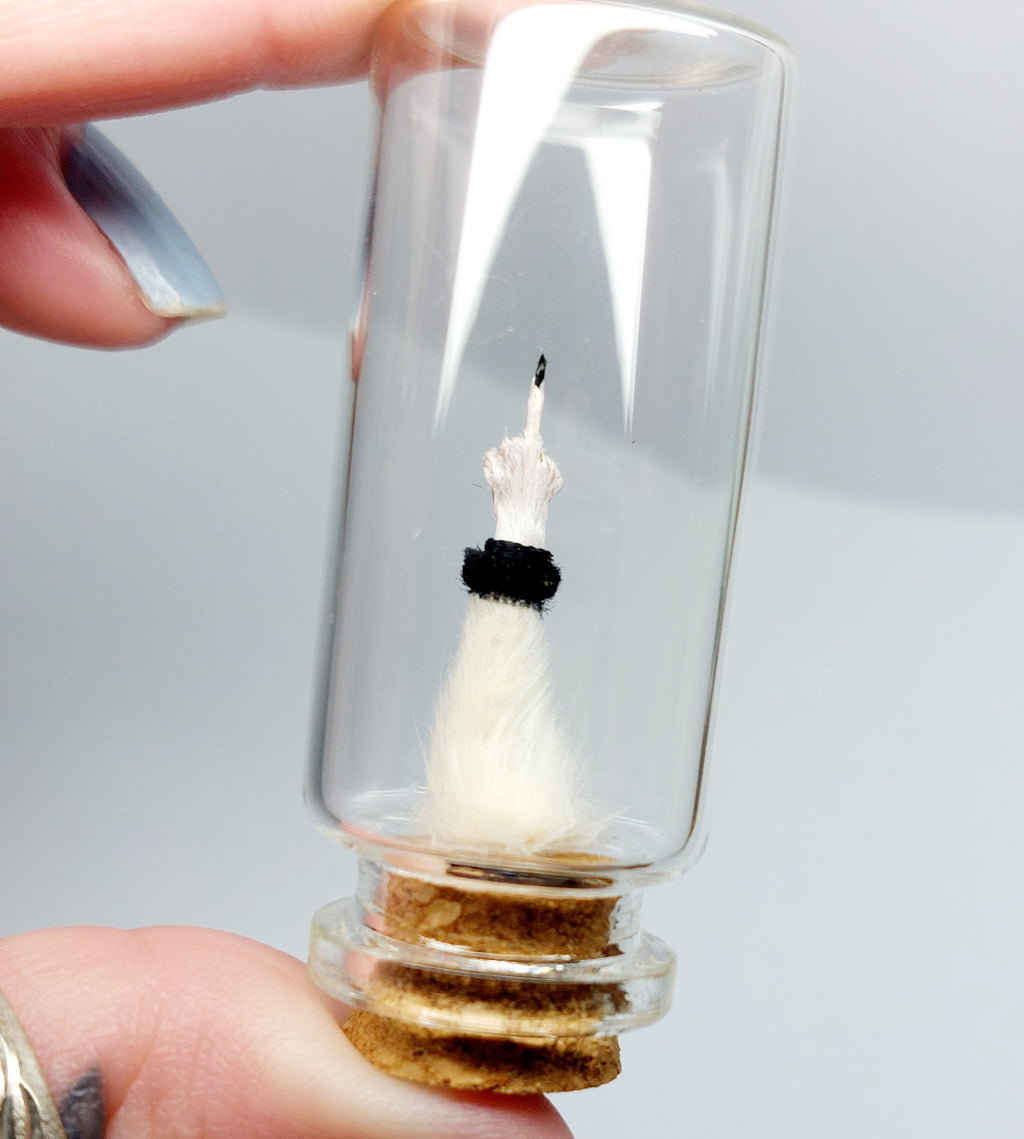 Gothic Mouse Middle Finger