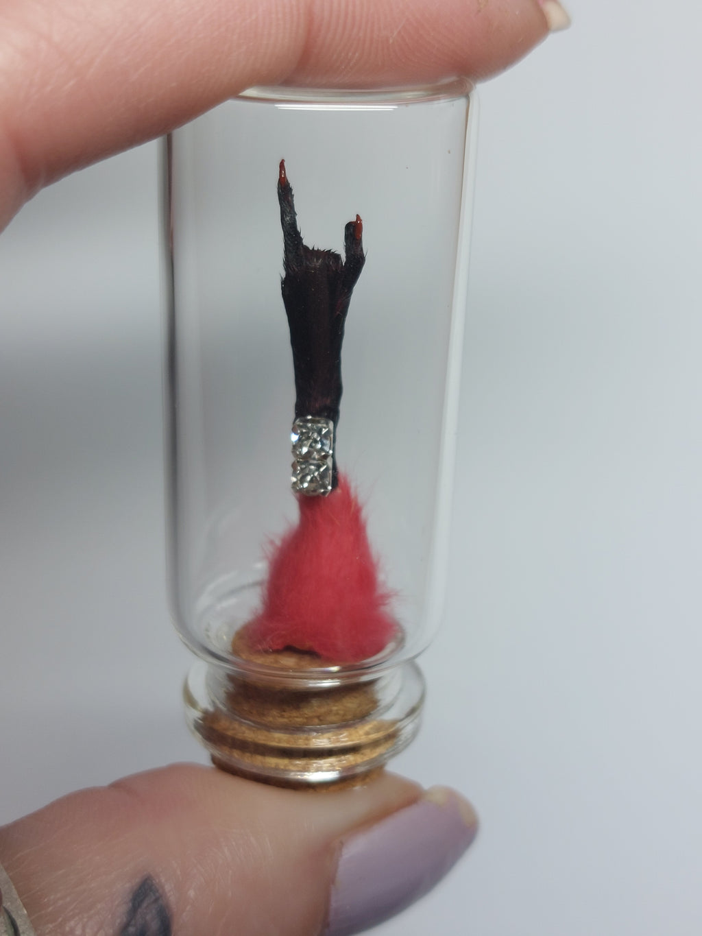 Black & Red Rocker Mouse Arm