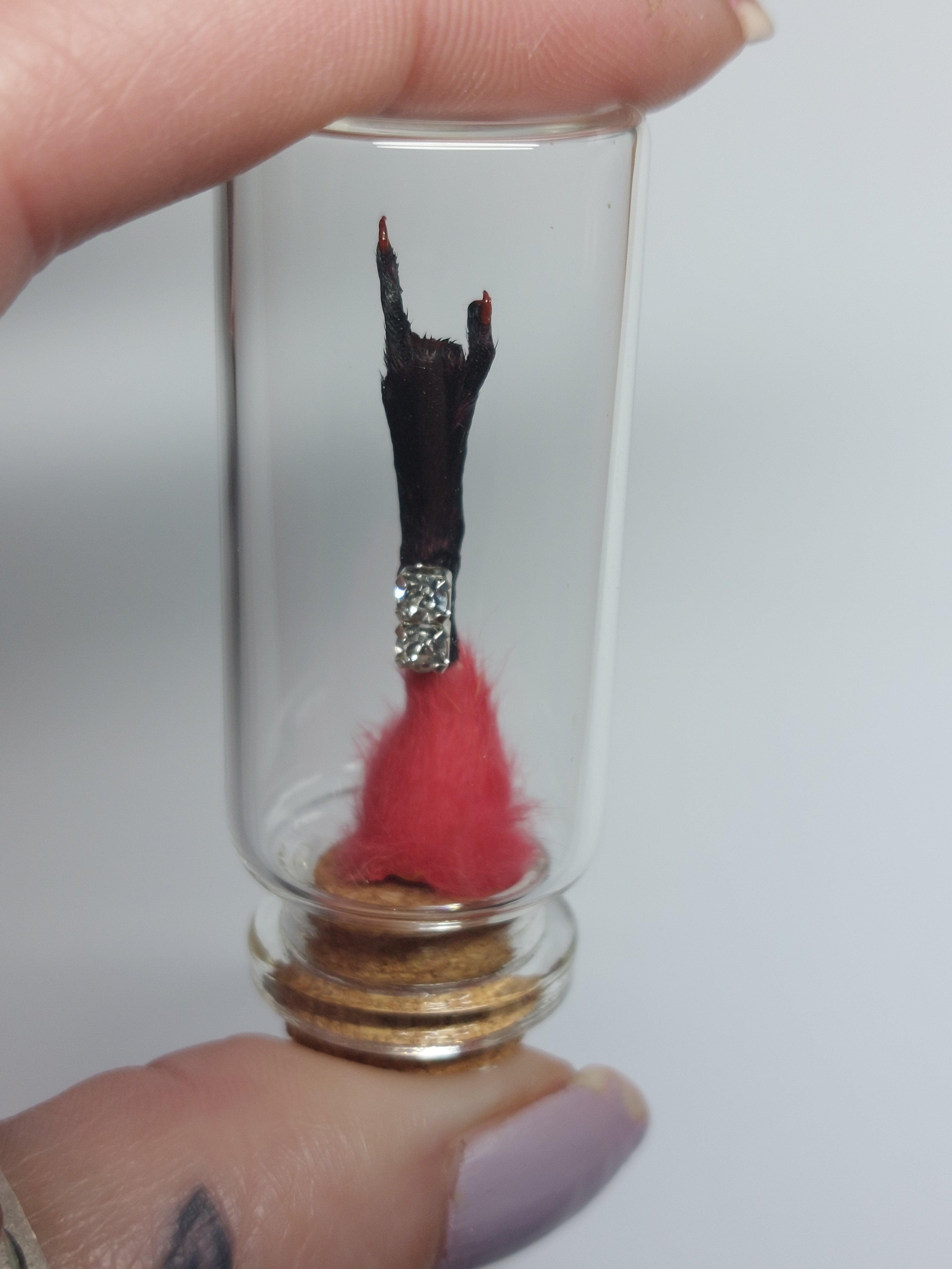 Black & Red Rocker Mouse Arm