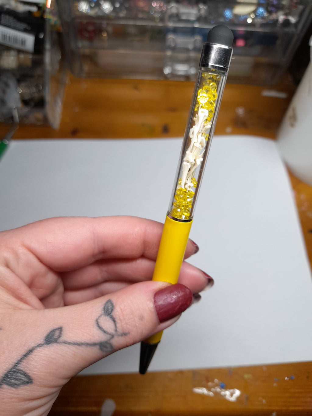 Rodent Bone Oddity Pen