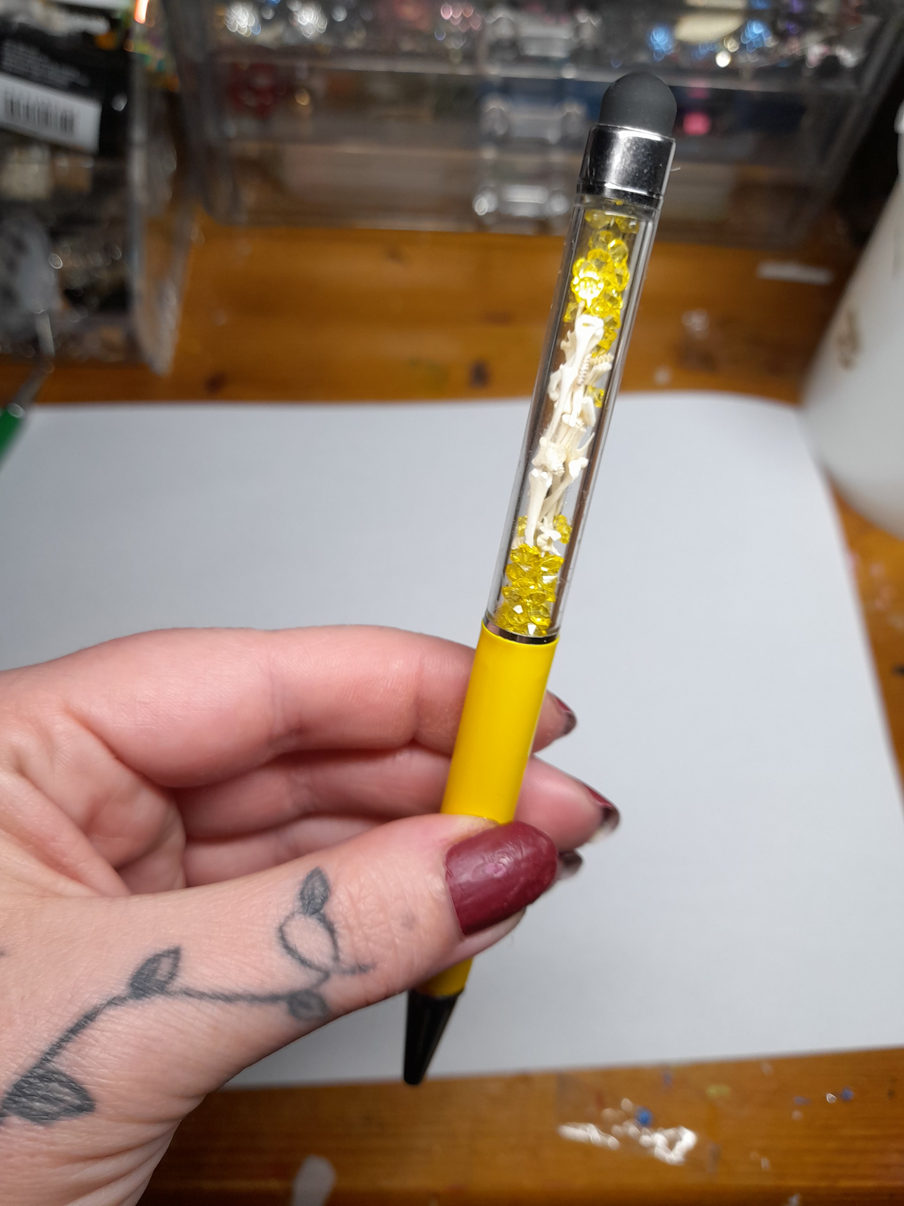 Rodent Bone Oddity Pen