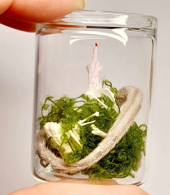 Bone Forest Rude Mouse Arm & Tail