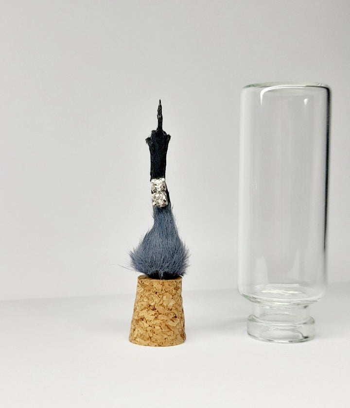 The Royal Fu*k You Taxidermy Mouse Arm